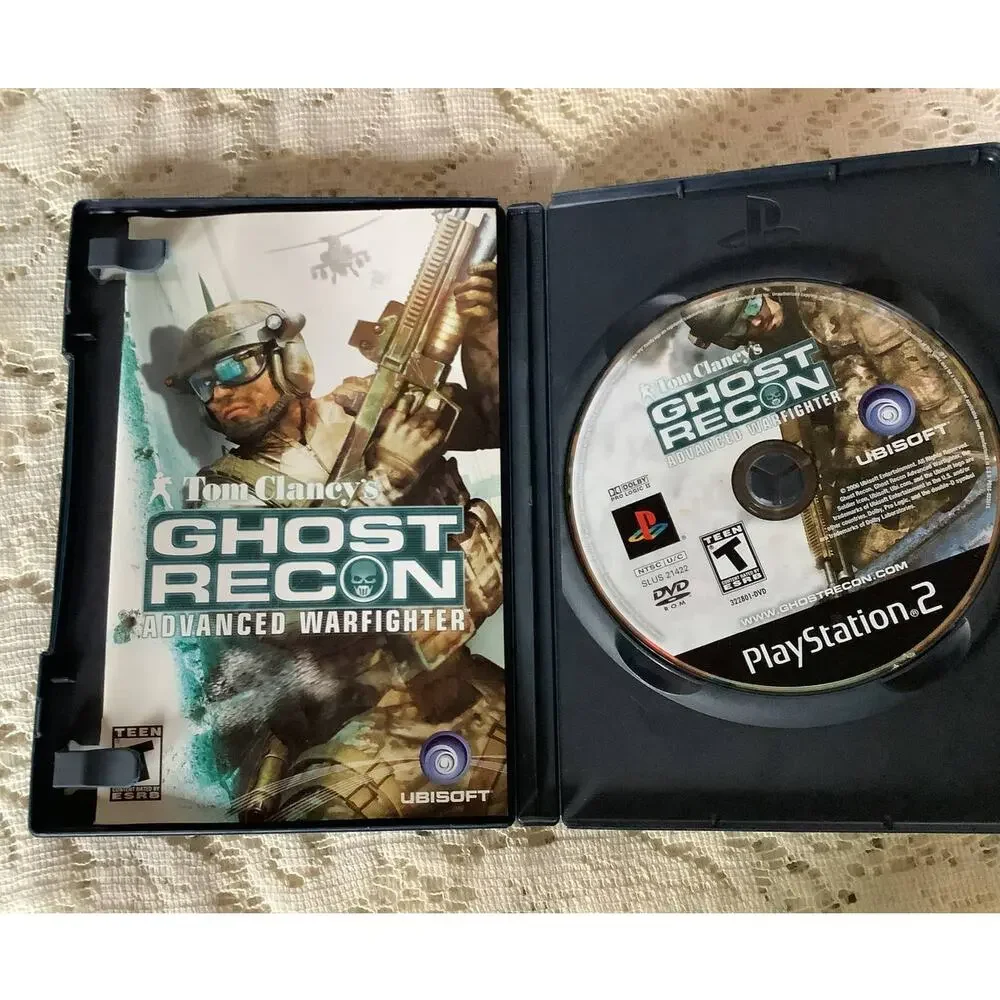 PS3 Star Wars Battlefront, Ghost Recon Advanced Warfighter, Jampack